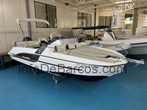 Beneteau Flyer 6.6 Sundeck ficha técnica y opiniones
